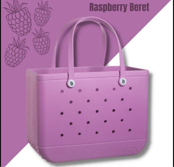 Bogg Bag Baby - Raspberry Beret